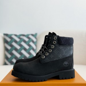 「#3839」Louis Vuitton x Timberland bootsMartin bootsboots