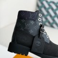 「#3839」Louis Vuitton x Timberland bootsMartin bootsboots