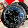 「#3840」Omega Speedmaster Series Dark Side of the Moon，50m waterproof watch, 44.25mm
