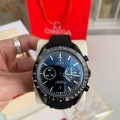 「#3840」Omega Speedmaster Series Dark Side of the Moon，50m waterproof watch, 44.25mm