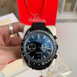 「#3840」Omega Speedmaster Series Dark Side of the Moon，50m waterproof watch, 44.25mm