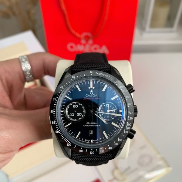 「#3840」Omega Speedmaster Series Dark Side of the Moon，50m waterproof watch, 44.25mm