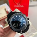 「#3840」Omega Speedmaster Series Dark Side of the Moon，50m waterproof watch, 44.25mm