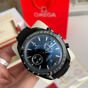 「#3840」Omega Speedmaster Series Dark Side of the Moon，50m waterproof watch, 44.25mm
