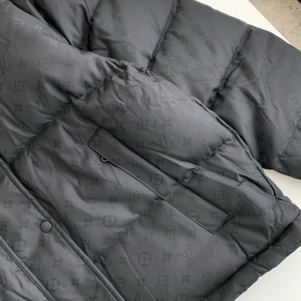 LOUIS VUITTON LOGO Down Jacket