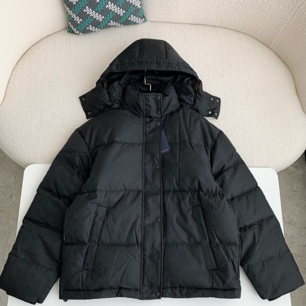 「#3841」LOUIS VUITTON LOGO Down Jacket