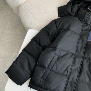 「#3841」LOUIS VUITTON LOGO Down Jacket