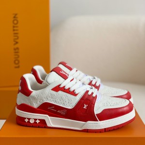 「#733」LOUIS VUITTON TRAINER SNEAKERS