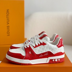 「#733」LOUIS VUITTON TRAINER SNEAKERS