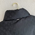 「#3843」LOUIS VUITTON LOGO Down Jacket
