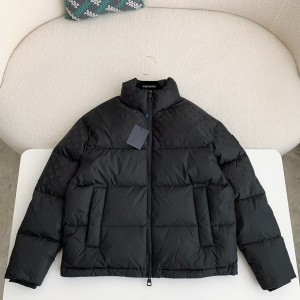 「#3843」LOUIS VUITTON LOGO Down Jacket