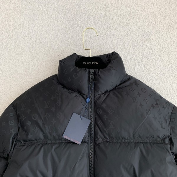 LOUIS VUITTON LOGO Down Jacket