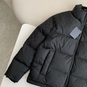 「#3843」LOUIS VUITTON LOGO Down Jacket