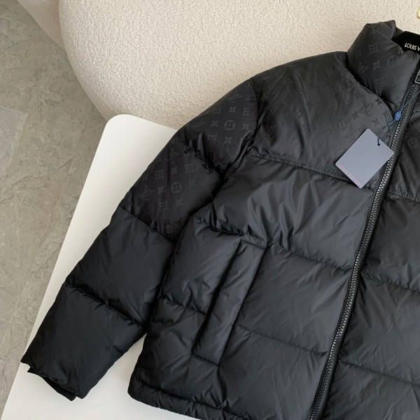 LOUIS VUITTON LOGO Down Jacket