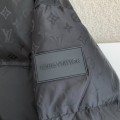 「#3843」LOUIS VUITTON LOGO Down Jacket