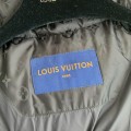 「#3843」LOUIS VUITTON LOGO Down Jacket