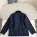 「#3844」PRADA SS24 Quilted single-breasted casual jacket