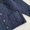「#3844」PRADA SS24 Quilted single-breasted casual jacket