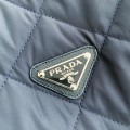 「#3844」PRADA SS24 Quilted single-breasted casual jacket