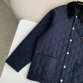 「#3844」PRADA SS24 Quilted single-breasted casual jacket