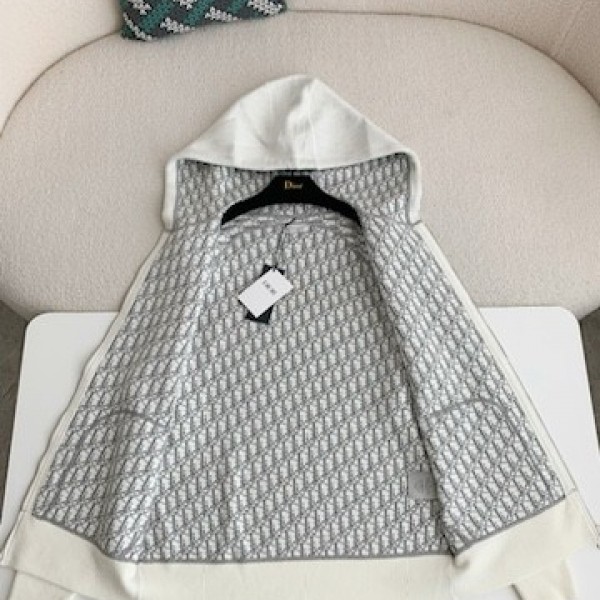 Dior Internally printed full-motion sweatshirt