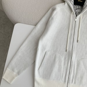 「#3845」Dior Internally printed full-motion sweatshirt
