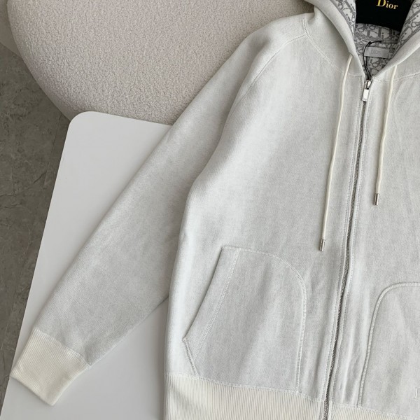 Dior Internally printed full-motion sweatshirt