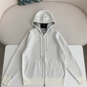 「#3845」Dior Internally printed full-motion sweatshirt