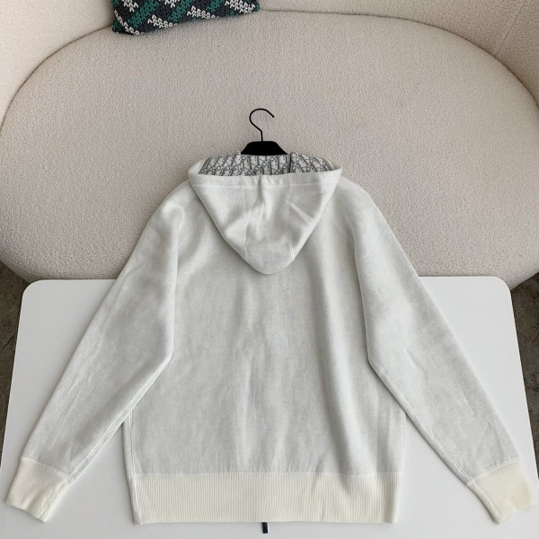 Dior Internally printed full-motion sweatshirt