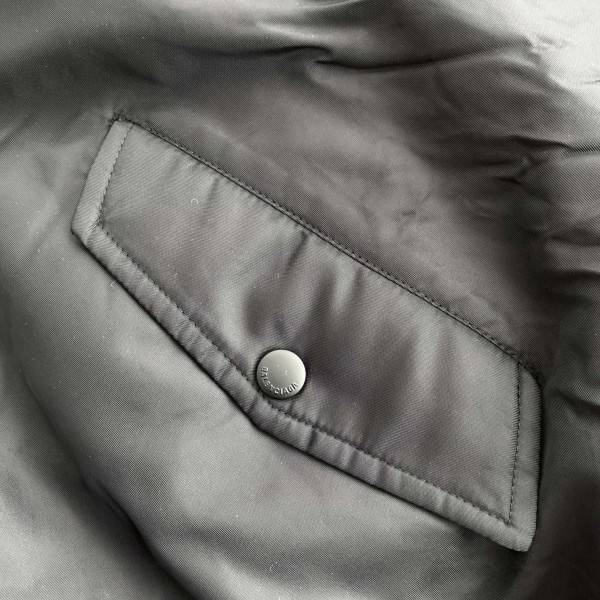 Balenciaga Plain color zipper long-sleeve jacket
