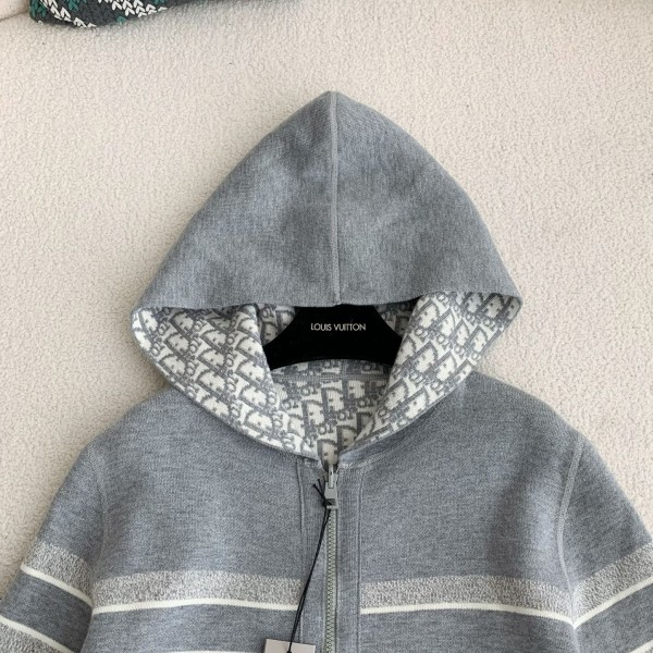Dior Internally printed full-motion sweatshirt