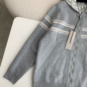 「#3848」Dior Internally printed full-motion sweatshirt
