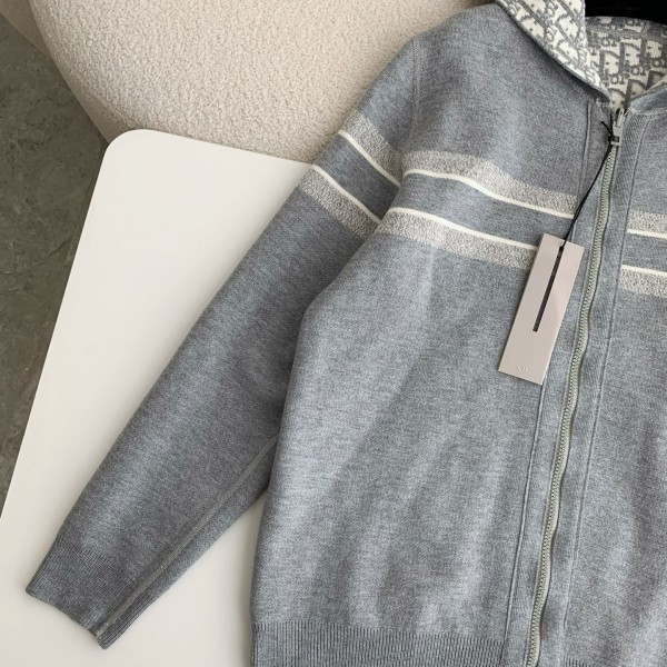 Dior Internally printed full-motion sweatshirt