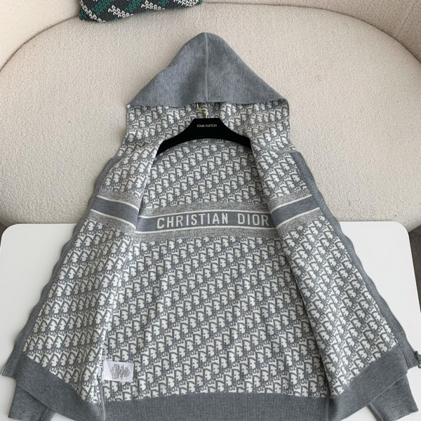 Dior Internally printed full-motion sweatshirt
