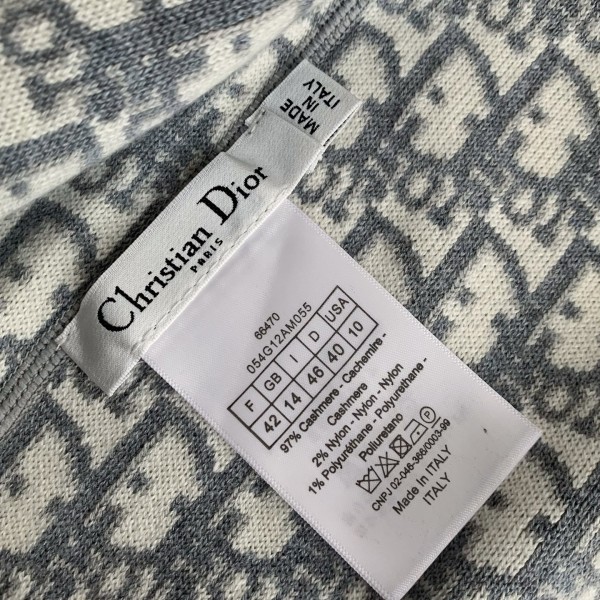 Dior Internally printed full-motion sweatshirt