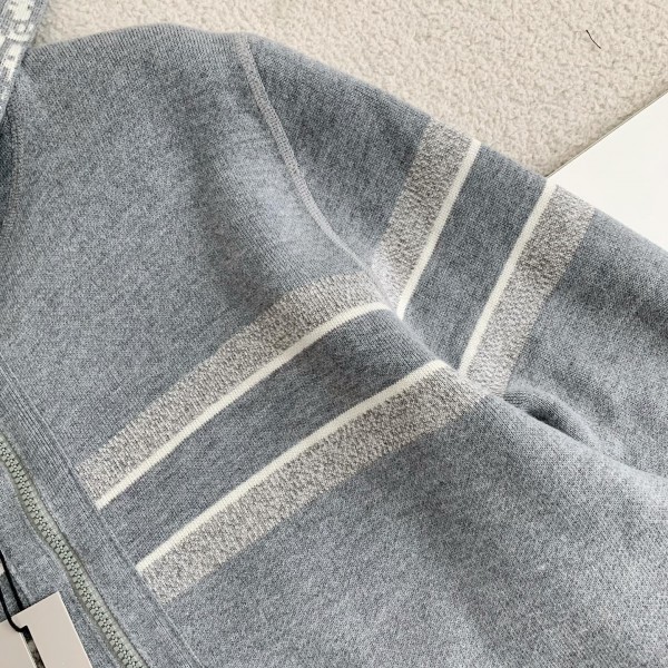 Dior Internally printed full-motion sweatshirt