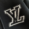 「#3850」Louis Vuitton  SS24 Logo Inlaid flower zipper sweatshirt Jackets