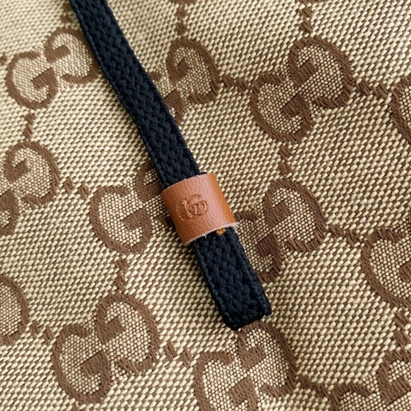 Gucci Casual FW22 Full Print Drawstring Down Jacket
