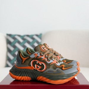 「#3852」Gucci Ripple Casual Sneakers