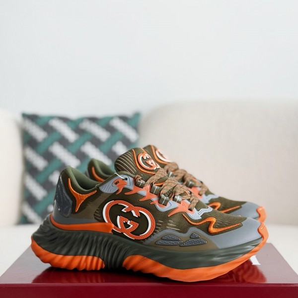 「#3852」Gucci Ripple Casual Sneakers