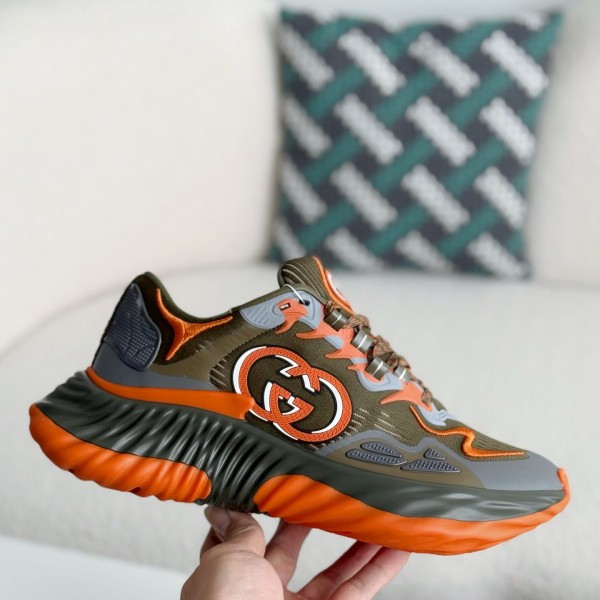 Gucci Ripple Casual Sneakers