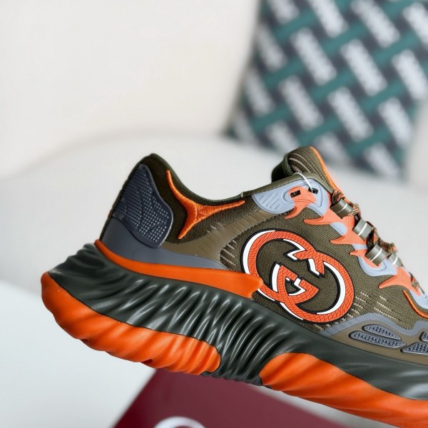 Gucci Ripple Casual Sneakers