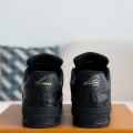 「#3854」 LOUIS VUITTON TRAINER SNEAKERS