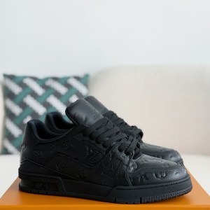 「#3854」 LOUIS VUITTON TRAINER SNEAKERS