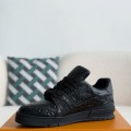 「#3854」 LOUIS VUITTON TRAINER SNEAKERS