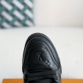 「#3854」 LOUIS VUITTON TRAINER SNEAKERS