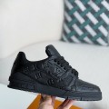 「#3854」 LOUIS VUITTON TRAINER SNEAKERS
