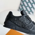 「#3854」 LOUIS VUITTON TRAINER SNEAKERS