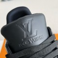 「#3854」 LOUIS VUITTON TRAINER SNEAKERS