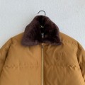 「#3855」MIU MIU FW23 Letter embroidery casual cotton jacket